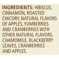 thumbnail image 6 of Celestial Seasonings Cranberry Apple Zinger Caffeine-Free Herbal Tea Bags (20 Count), 6 of 6
