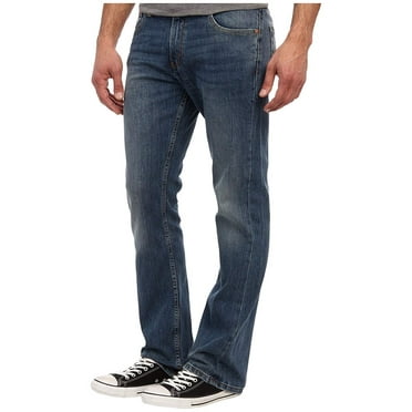 Mens 30X30 Five-Pocket Slim Boot Cut Stretch Jeans 30