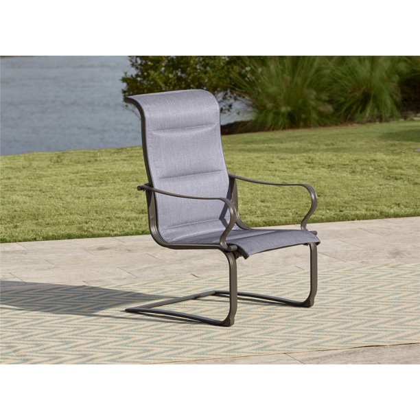 COSCO Outdoor Living SmartConnect Steel Patio Padded Motion Chairs