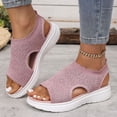 thumbnail image 6 of Willtoo Women's Breathable Orthopedic Sandals Comfortable Walking Tennis Shoes Arch Support Wide Fit Shoes, 6 of 6