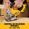 thumbnail image 2 of Herramienta DeWalt Sierra de Calar 20V DCS331, 2 of 2
