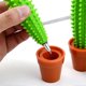 thumbnail image 2 of 3pcs Cactus Neutral Pens Ballpoint Cactus Pens Writing Ballpoint Pens for Writing, 2 of 4