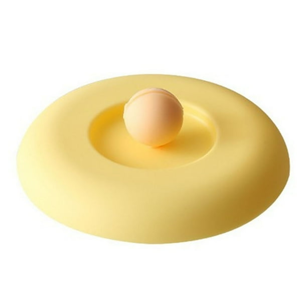 Fiudx Tapa Creativa para Taza, Material Apto para Uso Alimentario, Diseño a Prueba de Fugas, Ventosa para Tazas de Café, Té y Cerveza, Mango de Cuchara para Remover, Cierre Hermético, Ajuste Universa