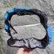 thumbnail image 4 of 3uds. Cubierta del volante Fibra de carbono Protector resistente al desgaste automático Azul, 4 of 6