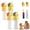 4 PCS, variant on Water Bottle Spout Conversion Cap with Straw, Universal Water Bottle Straw Cap, Spill-Proofflip Top, Spout Adapter, Reusable Soft Silicone Liquid Caps Straw Lid