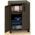 thumbnail image 4 of Rimax Brown Resin Rattan Compact Cabinet, 4 of 5