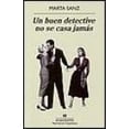thumbnail image 1 of UN BUEN DETECTIVE NO SE CASA JAMAS Anagram MARTA SANZ, 1 of 2