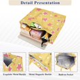 thumbnail image 3 of FORMRS Womens Corduroy Tote Bag Crossbody Shoulder Handbag with Pocket, Yellow Stars, 3 of 7