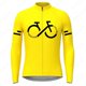 thumbnail image 2 of Maillot de ciclismo de manga larga de otoño, camisetas de ciclismo transpirables de secado rápido para hombre, ropa para deportes al aire libre, ciclismo de montaña y carretera, 2 of 5