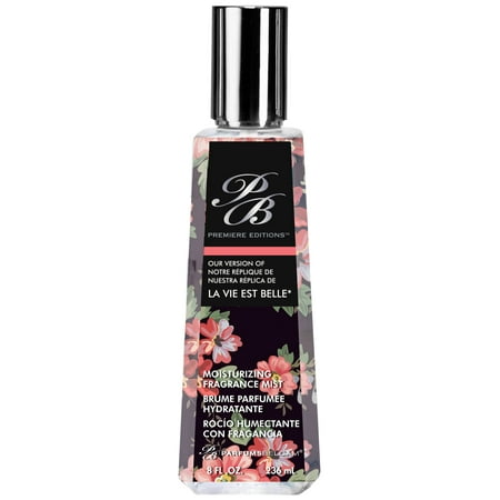 PB Premiere Editions version of La Vie est Belle* by PB ParfumsBelcam, Moisturizing Fragrance Mist for Women, 8.0