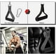 thumbnail image 4 of Bandas de resistencia para gimnasio, asas de ejercicio: asas de fitness resistentes y cómodas con cable., 4 of 4
