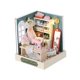 thumbnail image 5 of Casa de muñecas en miniatura de madera para hacer tú mismo, decoración del hogar, artesanías en madera, juguetes, modelo de casa de muñecas de madera Estudio, 5 of 9