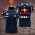 thumbnail image 1 of Camisetas De Verano Para Hombres Oracle Red Bull Motogp Racing Mobil 1 Tag Heuer Print 3D Tee Shirt Formula One Team Women Clothingpangjing, 1 of 3