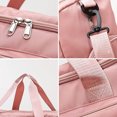 thumbnail image 4 of Bolso del gimnasio de los deportes del compartimiento de los zapatos con el bolsillo separado mojado seco para los hombres y las mujeres, bolso de la yoga del bolso, 4 of 5