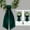 Dark Green, variant on HUJHKIO 2 Pcs Easter Wreath Sash Spring Pastel Satin Sash for Front Door Holiday Pastel Yard Doorway Indoor Outdoor Party Decoration, 54"L x 3.5"W, Matcha