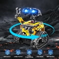 thumbnail image 3 of Set de construcción de robots INSOON 520 piezas con aplicación y control remoto, 3 of 9