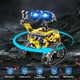 thumbnail image 3 of Set de construcción de robots INSOON 520 piezas con aplicación y control remoto, 3 of 9