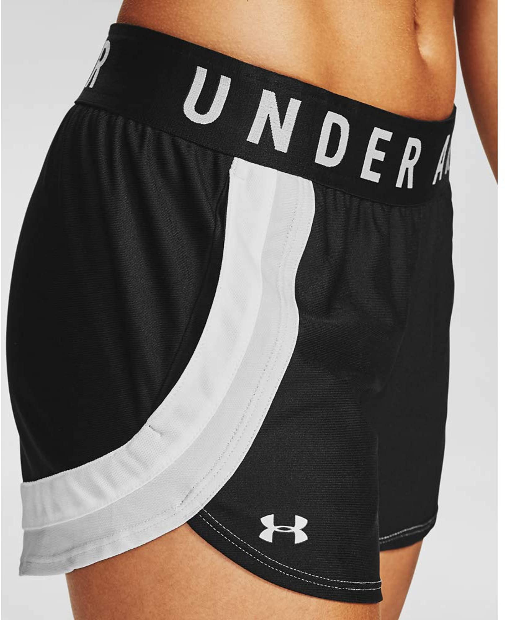 Under Armour Womens Play Up 3.0 Novelty Workout Gym Shorts