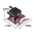 thumbnail image 2 of Apm2.5 Airspeed Meter Mpxv7002Dp Differential Pressure Sensor Module, 2 of 6
