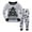 Grey, variant on Byoo Train Graphic Toddler Boys Outfit Daily Full Sleeve Crew Neck Tee Pants Pj Sets for Kids Soft 2 Piece Sleepwear