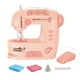 thumbnail image 1 of Máquina de coser para niños, juguetes de limpieza, juguete educativo para niñas principiantes Rosa, 1 of 9