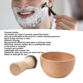 thumbnail image 4 of Juego De Brochas De Afeitar Para Hombres, Cómodo Agarre Multiusos, Cómodo Kit De Cuencos Para Brochas De Afeitar Para Viajes Para Salón, 4 of 7