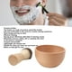 thumbnail image 4 of Kit De Cuenco Para Brocha De Afeitar, Juego De Brochas De Afeitar Para Hombres, Cerdas Suaves Multiusos, Cómodas Para Viajes Y Salones, 4 of 7