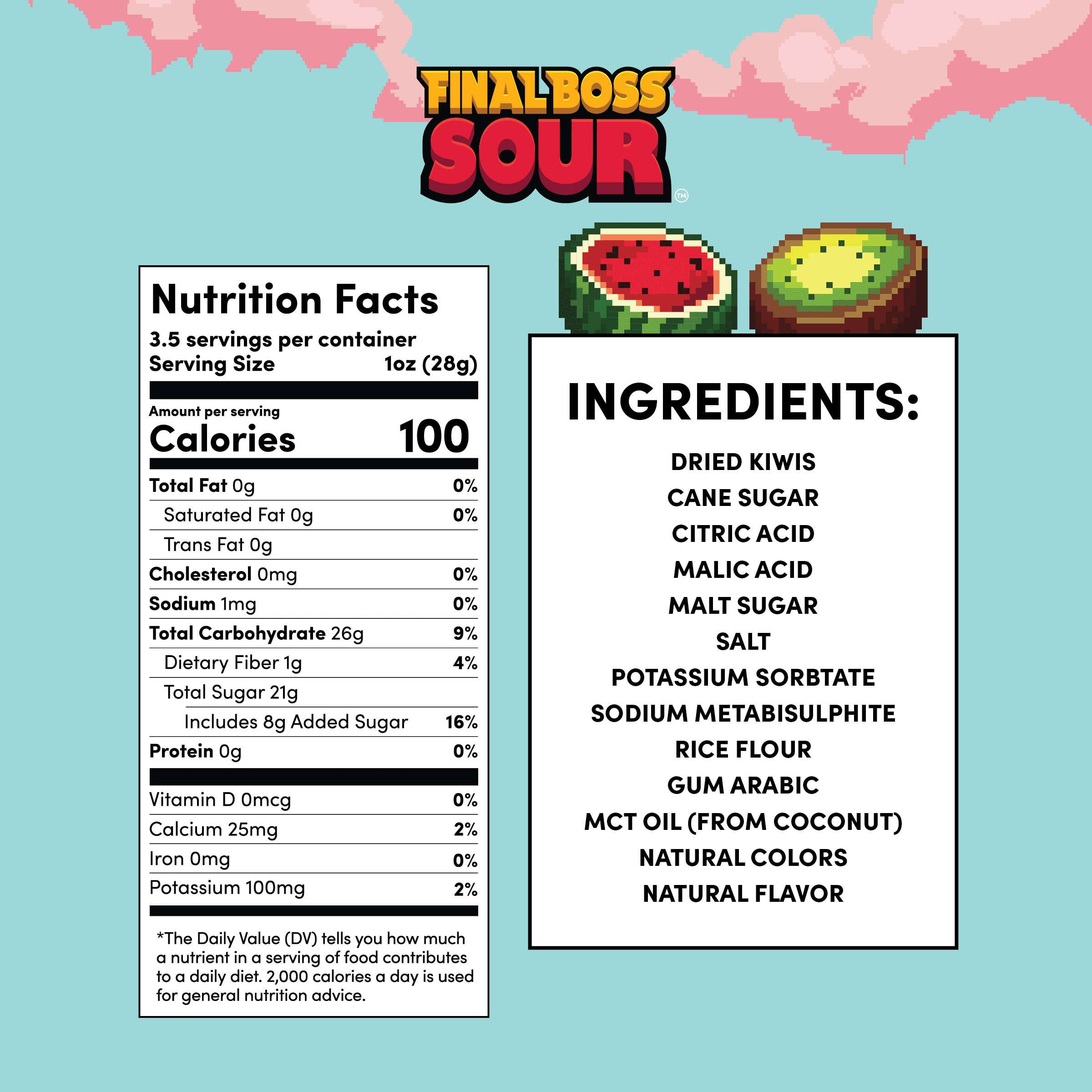 Final Boss Level 3 Watermelon Kiwi (2.12oz)