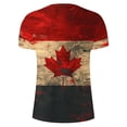 thumbnail image 4 of IROINNID T-Shirts for Big and Tall Men, Summer Essentials Lightweight Thin Basic Round Neck Printed Casual Slim Tops for Men, 4 of 4