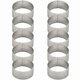 thumbnail image 1 of 10pcs 4.5cm Round Stainless Perforated Seamless Tart Ring Quiche Ring Tart Pie Tart Ring With Hole, 1 of 5