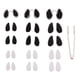 thumbnail image 1 of Filtro nasal invisible Filtros nasales ultratranspirables Filtros nasales Tapones nasales Abanopi Filtro nasal, 1 of 6