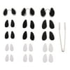 Invisible Nasal Filter Ultra-Breathable Nasal Filters Nasal Filters Nose Plugs for Smells with Mini- Filters Air Filtration from Dust Smoke Small + Medium + Large Narrow Shape
