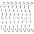 thumbnail image 6 of FONDOTIN Metal Peg Locks For Pegboard Accessories Securing Peg Hooks Silver 100Pcs 2.5X0.4X0.04In, 6 of 8