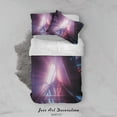 thumbnail image 3 of 3D Abstract Space Wilderness Astronaut Quilt Cover Set Bedding Set Duvet Cover, 3 of 3