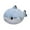 Blue 25cm, variant on kusrkot Cute Shark Hug Pillow Doll Decorative Pillows for Sleeping, Watching TV Blue 25cm