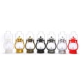 thumbnail image 3 of Black Halloween Hanging Lantern Led Light Spherical Design Plastic Material For Party And Home Decoration yellow, 3 of 3