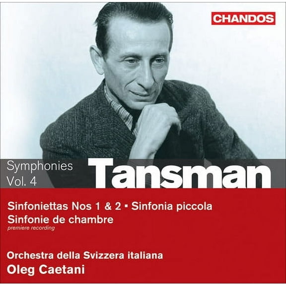 Oleg Caetani - Symphonic Chamber Works 4 - Music & Performance - CD