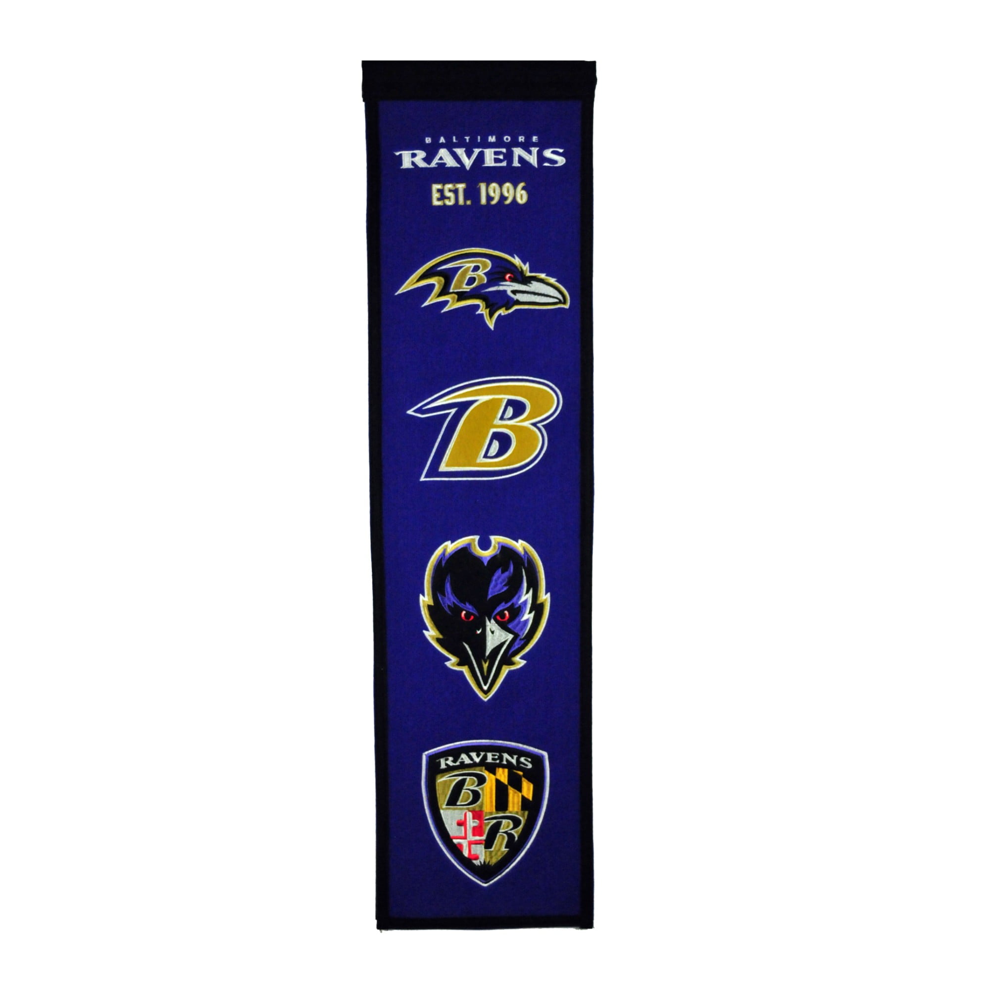 NFL Baltimore Ravens Heritage Banner