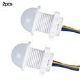 thumbnail image 2 of LED Motion Sensor Switch for 110V 220V Light PIR Infrared Auto On Off (2pc), 2 of 8