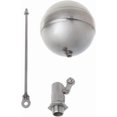 thumbnail image 3 of HUGFEGWE Male Thread Water Tank Ball Stainless Steel Flow Control Float Sensor Valve CJB91-87219, 3 of 6