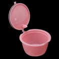 thumbnail image 6 of 5-Pack Reusable Refillable Coffee Capsules, Compatible with DOLCE GUSTO Series Coffee Machines, Pink, 6 of 8