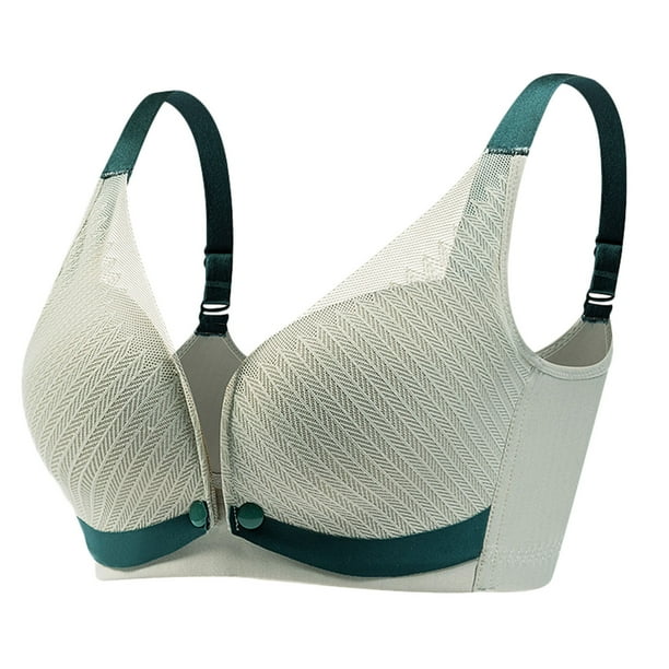 HGWXX7 Plus Size Bra Womens Hands Free Pumping Bra Maternity Nursing