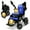 Black, variant on Majestic Electric Wheelchairs for Adults, Foldable Lightweight Electric Wheelchair, Light Weight Folding Power Chair for Seniors, Portable Motorized Wheelchair, Durable Ultra Light Wheel Chair