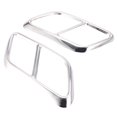 thumbnail image 1 of Exhaust Tailpipe Trim,2Pcs Car Stainless Steel Exhaust Tailpipe Trimfor Land Rover Range Rover Tailpipe Trim Crafted with Care, 1 of 10