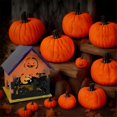 thumbnail image 3 of Halloween Pumpkin Home Resin Molds, 3 of 5