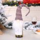 thumbnail image 3 of Funda antipolvo para botella de vino de Navidad, decoración navideña para el hogar, cena, regalo de Navidad, adorno para árbol de Navidad, Año Nuevo 2023, 3 of 5