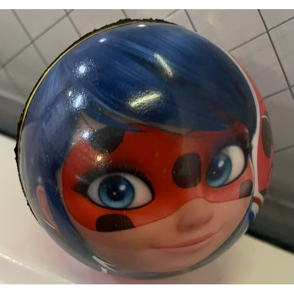Bounce Ball What Kids Want Miraculous Ladybug, 7,62 cm, paquete de 2