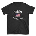 thumbnail image 1 of Salem Connecticut Patriot Men's Cotton T-Shirt, 1 of 1