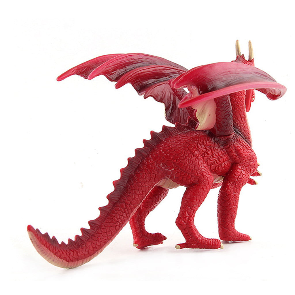 PVC Stone Dragons Toy Figure Realistic Dinosaur Model Kids Birthday Gift Toys 