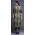 thumbnail image 4 of Bimba Viscose Santoon Kurta Summer Tunic Printed Straight KurtisForWomen, 4 of 5